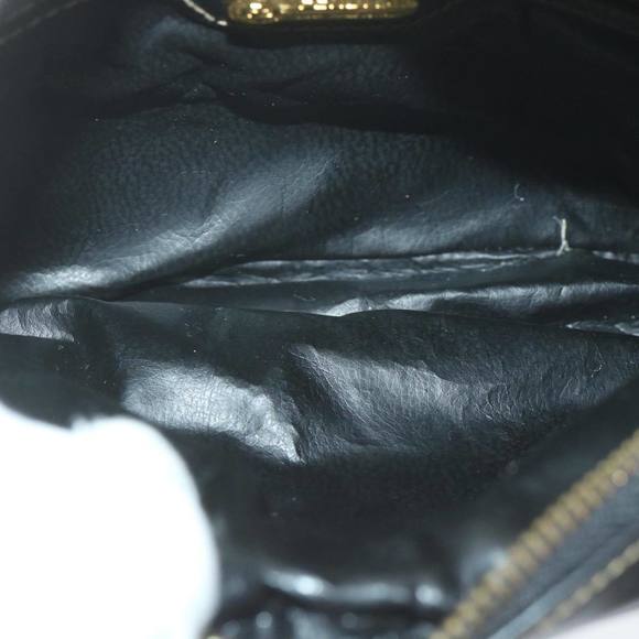 FENDI Zucca Canvas Shoulder Bag Coated Canvas Brown Auth bs9073 - Picture 11 of 16